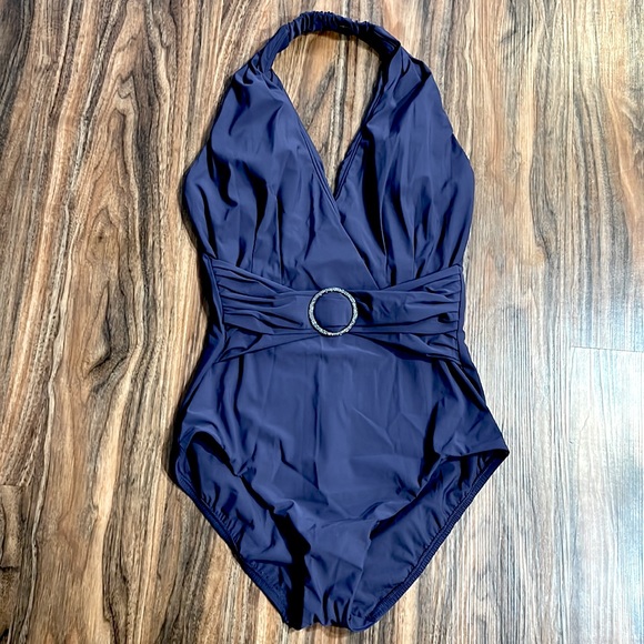 Amoressa Oil Slick Drake One Piece - Picture 5 of 15